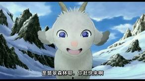 狼与羊的图片,自然法则下的生存较量